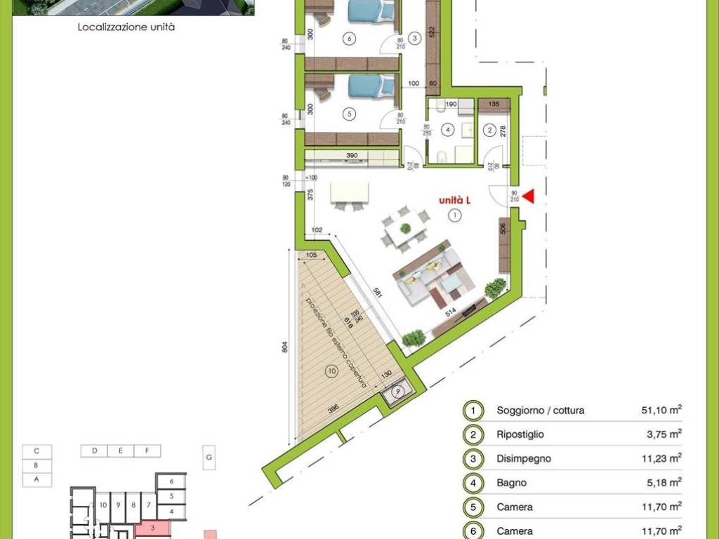 Appartamento a Monselice - Foto 2