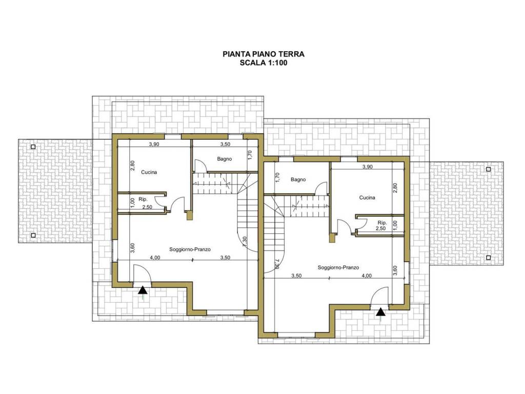 Villa a Montalto uffugo in Via Povarella, 4 - Foto 3