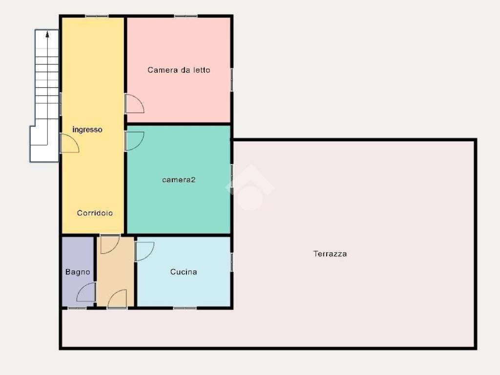 Casa indipendente a Torriglia in Località Costafontana, 36 - Foto 4