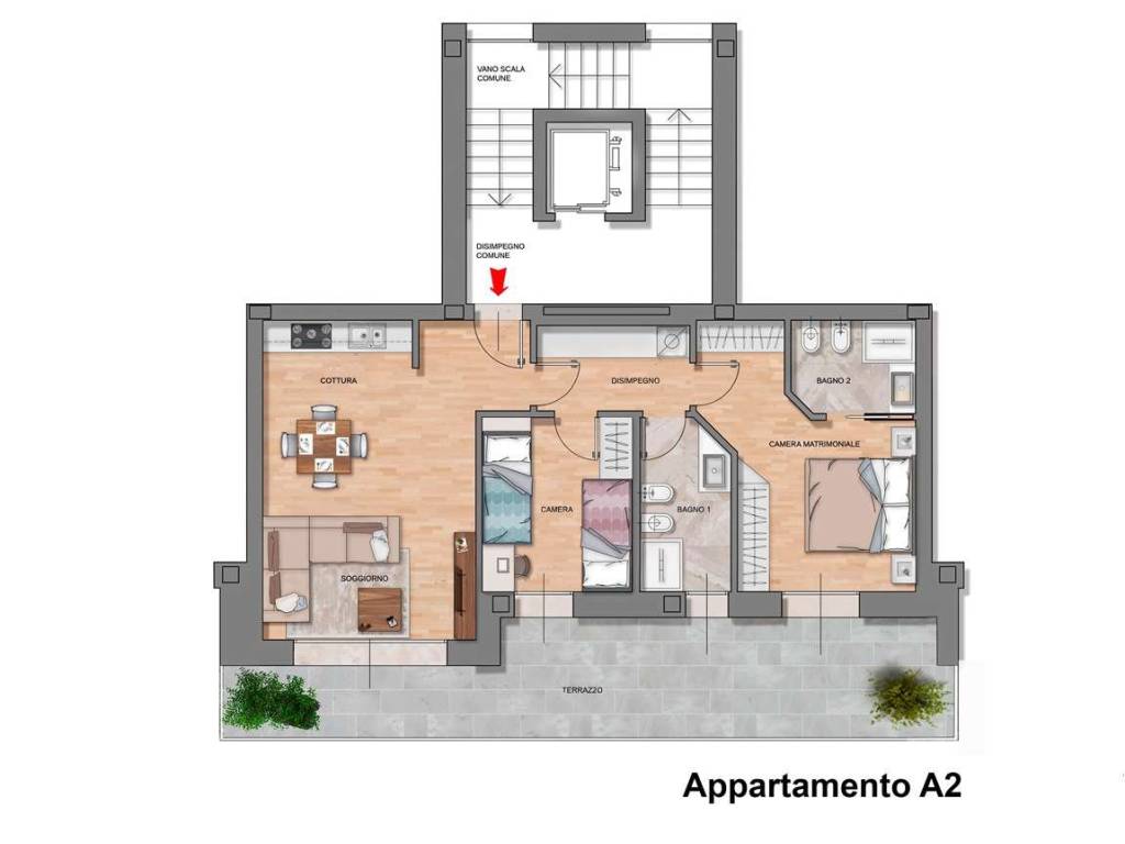 Appartamento a Casnate con bernate in VIA MASCAGNI - Foto 5