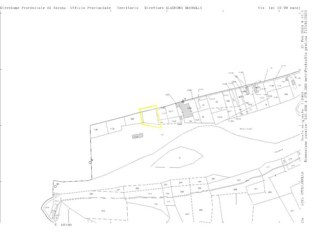Terreno a Stellanello in Frazione san Lorenzo, 1 - Foto 2