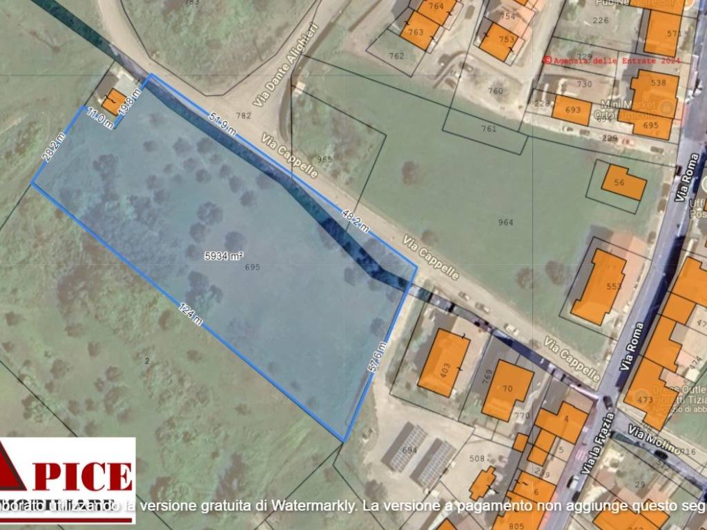 Terreno a Calvi in Via Cappelle - Foto 3