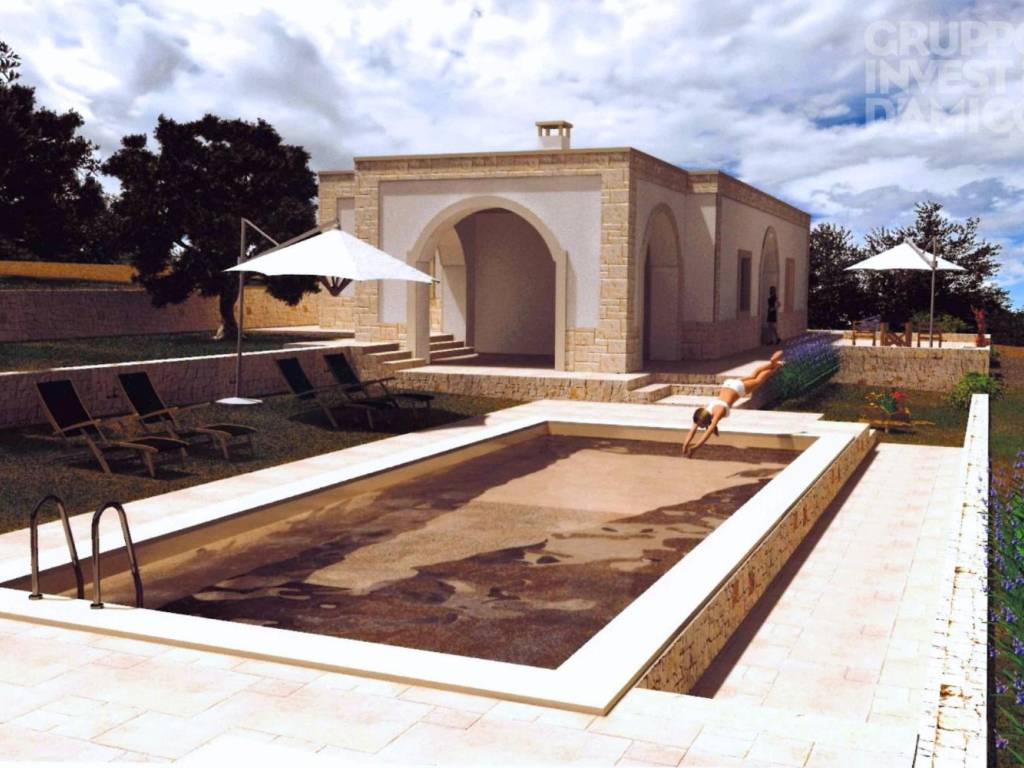 Villa a Ceglie messapica in Contrada Zilapampini - Foto 2
