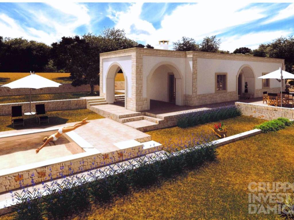 Villa a Ceglie messapica in Contrada Zilapampini - Foto 3