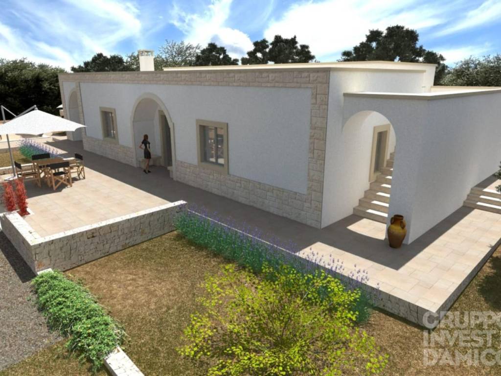 Villa a Ceglie messapica in Contrada Zilapampini - Foto 4