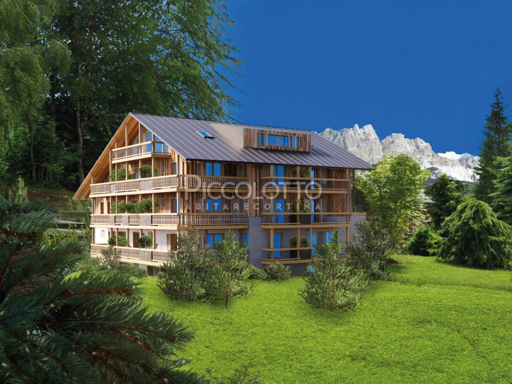 Appartamento a Cortina d'ampezzo in località Ronco - Foto 2