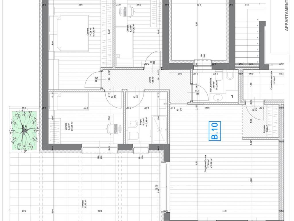 Attico / mansarda a Aldeno in Via del Porto - Foto 2