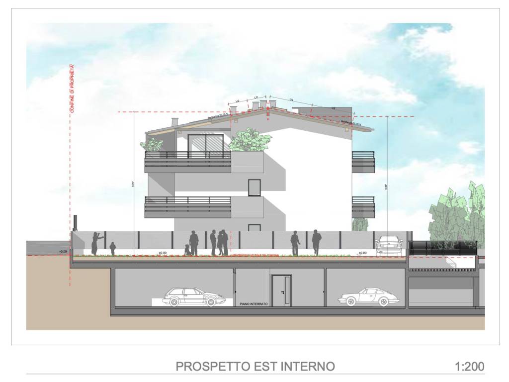 Attico / mansarda a Aldeno in Via del Porto - Foto 4