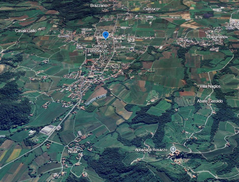 Terreno a Corno di rosazzo in Via Egidio Bernardis - Foto 2