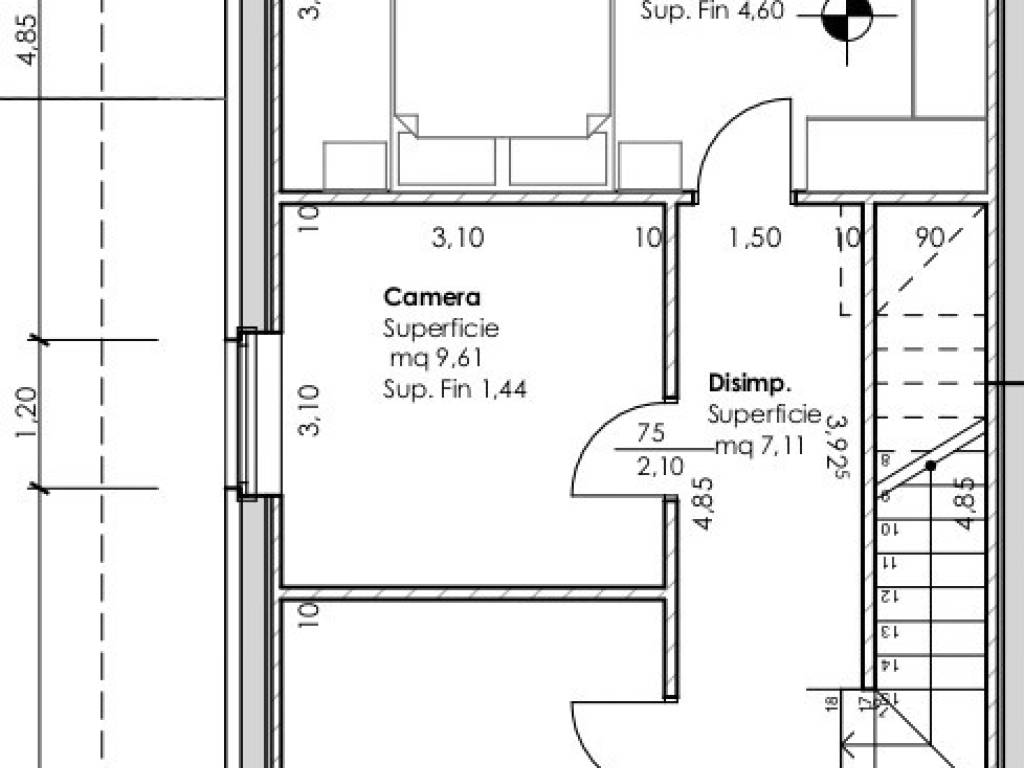 Villetta a schiera a Cividale del friuli in Via Sant'Elena, 5 - Foto 5