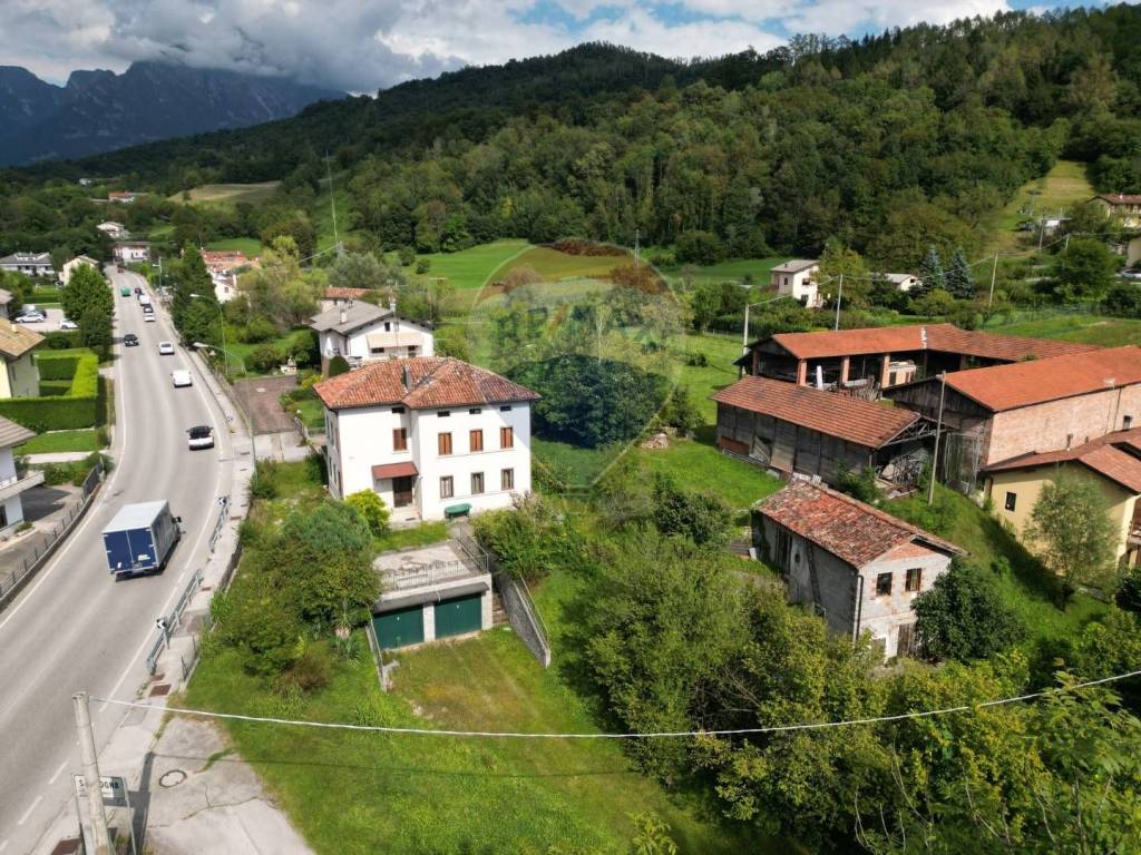 Casa indipendente a Belluno in Via Meassa - Foto 4
