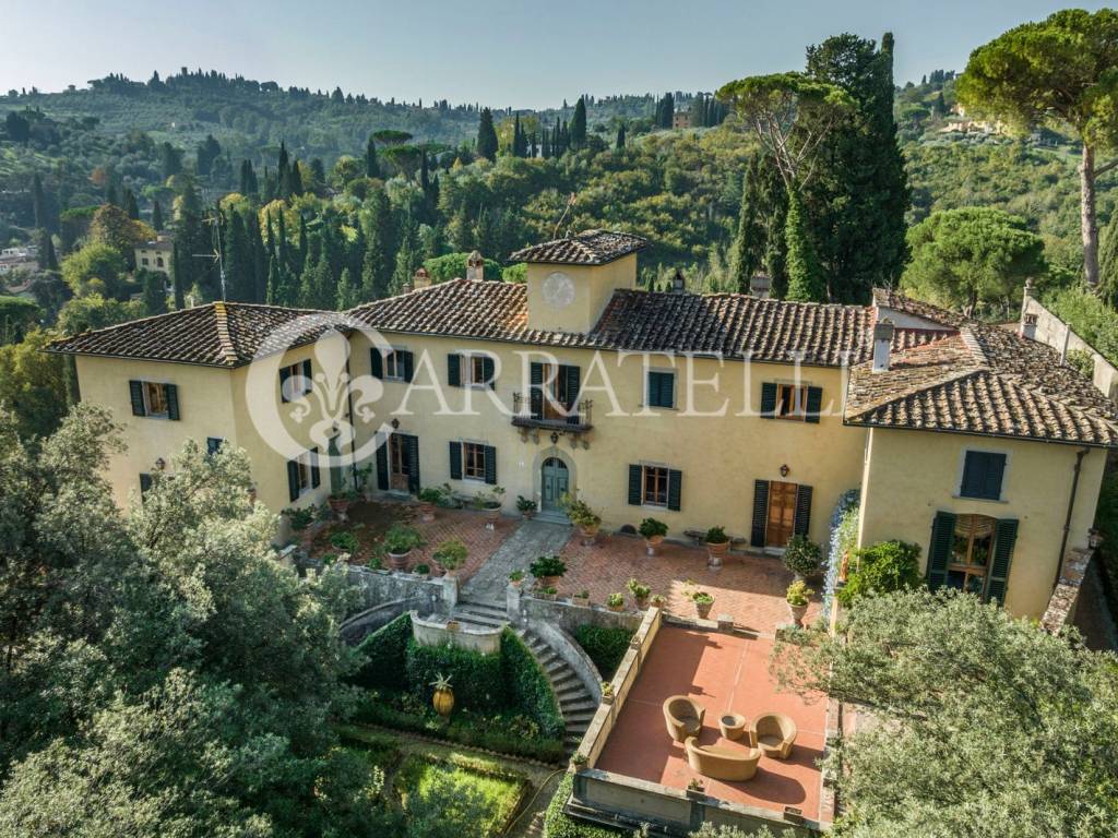 Villa a Firenze in Via Michelangiolo, 10 - Foto 3