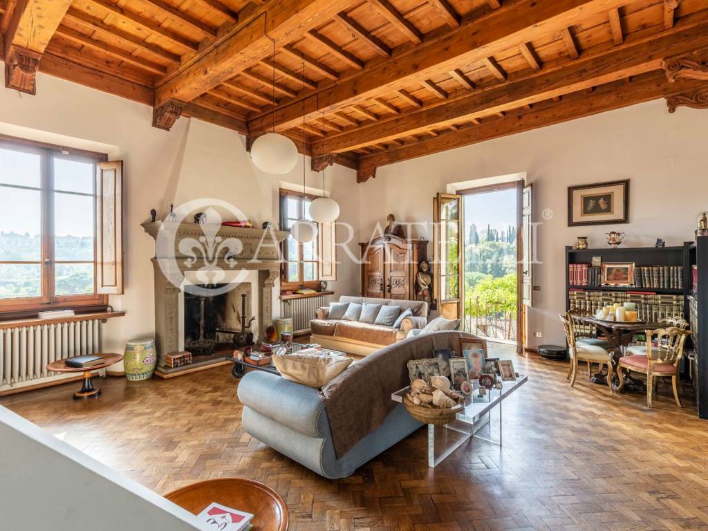 Villa a Firenze in Via Michelangiolo, 10 - Foto 5