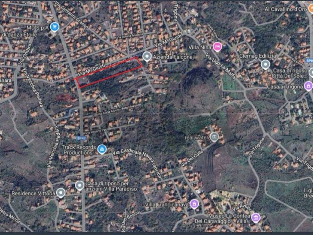 Terreno a Pedara in Via M. Giusti, 10 - Foto 4