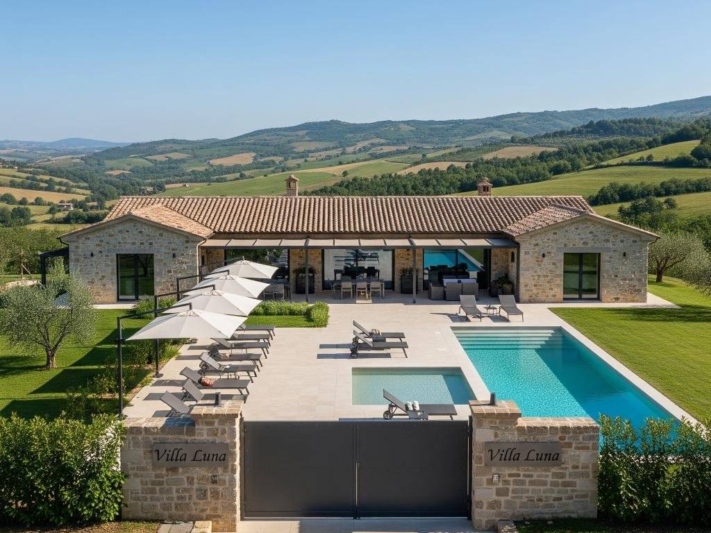 Villa a Assisi in Via San Fortunato - Foto 2