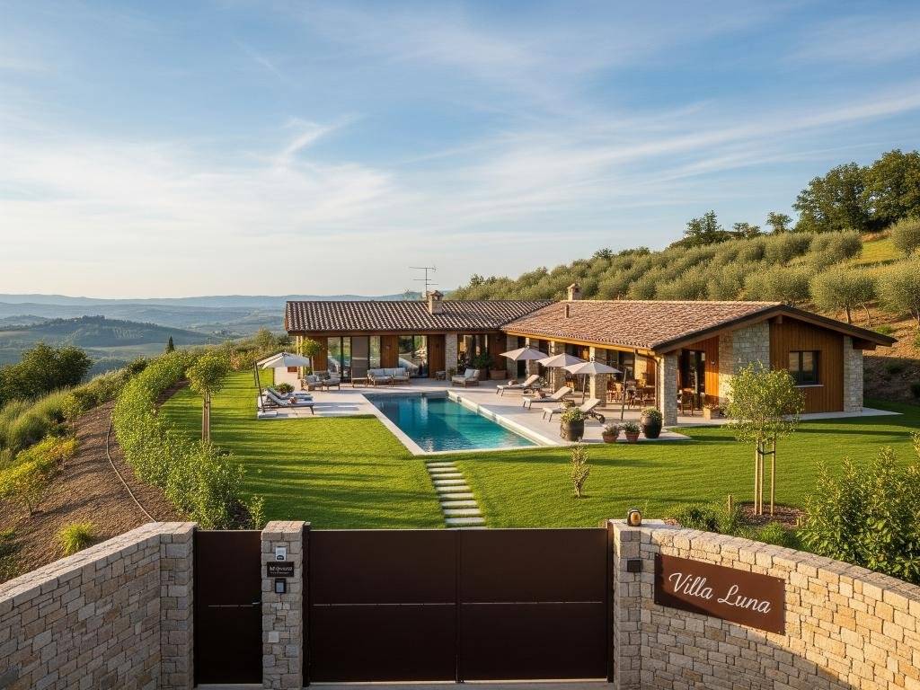 Villa a Assisi in Via San Fortunato - Foto 3