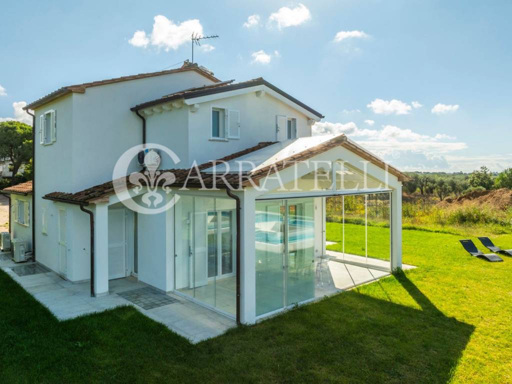 Villa a Capalbio in strada Garavicchio - Foto 4