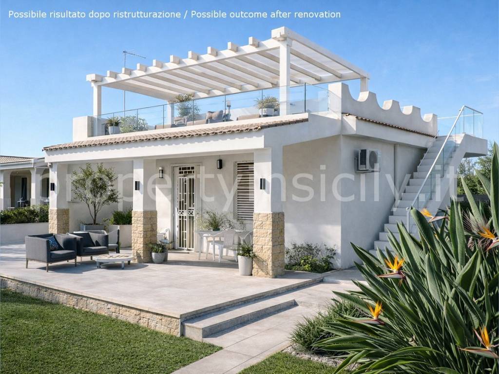 Villa a Siracusa in Traversa Arenella - Foto 4