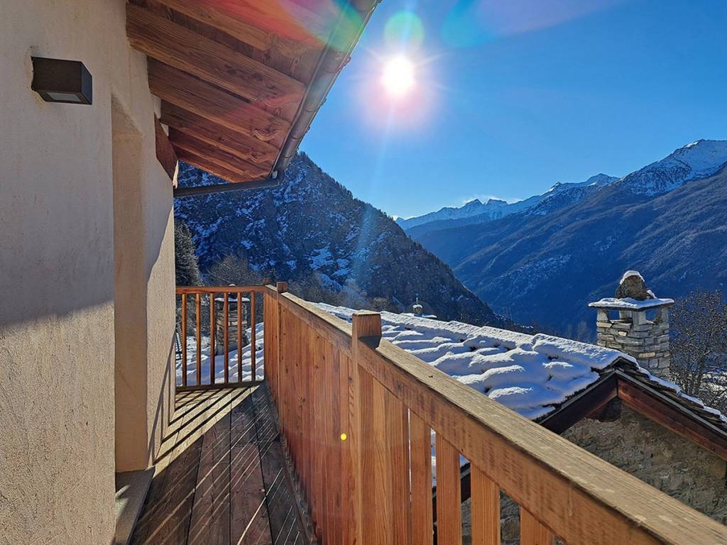 Attico / mansarda a La salle in Frazione Cottin - Foto 2