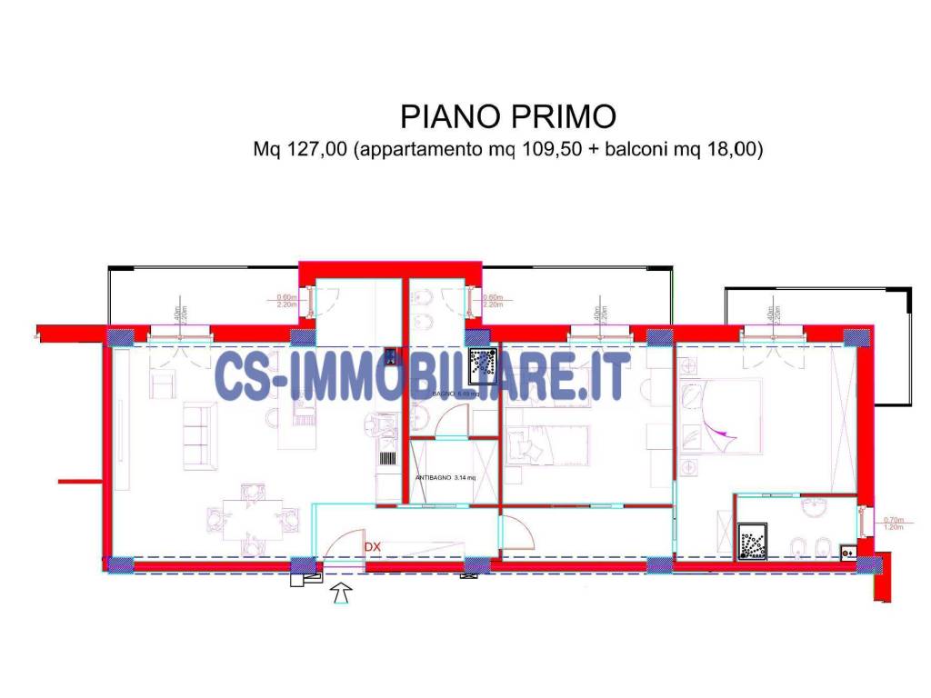 Appartamento a Potenza in Via Maratea - Foto 2