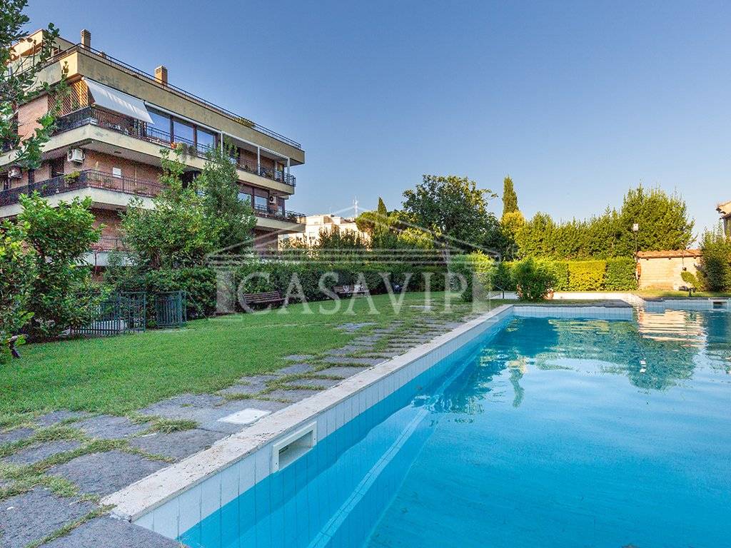 Appartamento a Roma in Via della Camilluccia - Foto 3