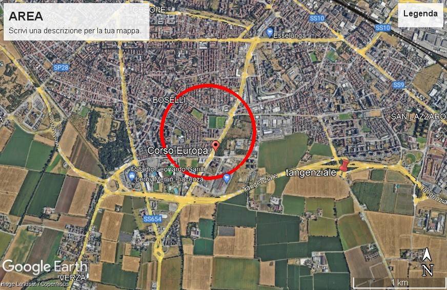 Terreno a Piacenza in Via della Conciliazione, 72 - Foto 2