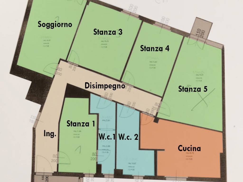 Appartamento a Trento in Via delle Orfane - Foto 2
