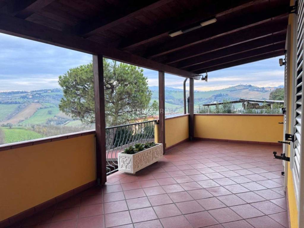 Villa a Monsampolo del tronto in CONTRADA COLLELUNGO, 11 - Foto 4