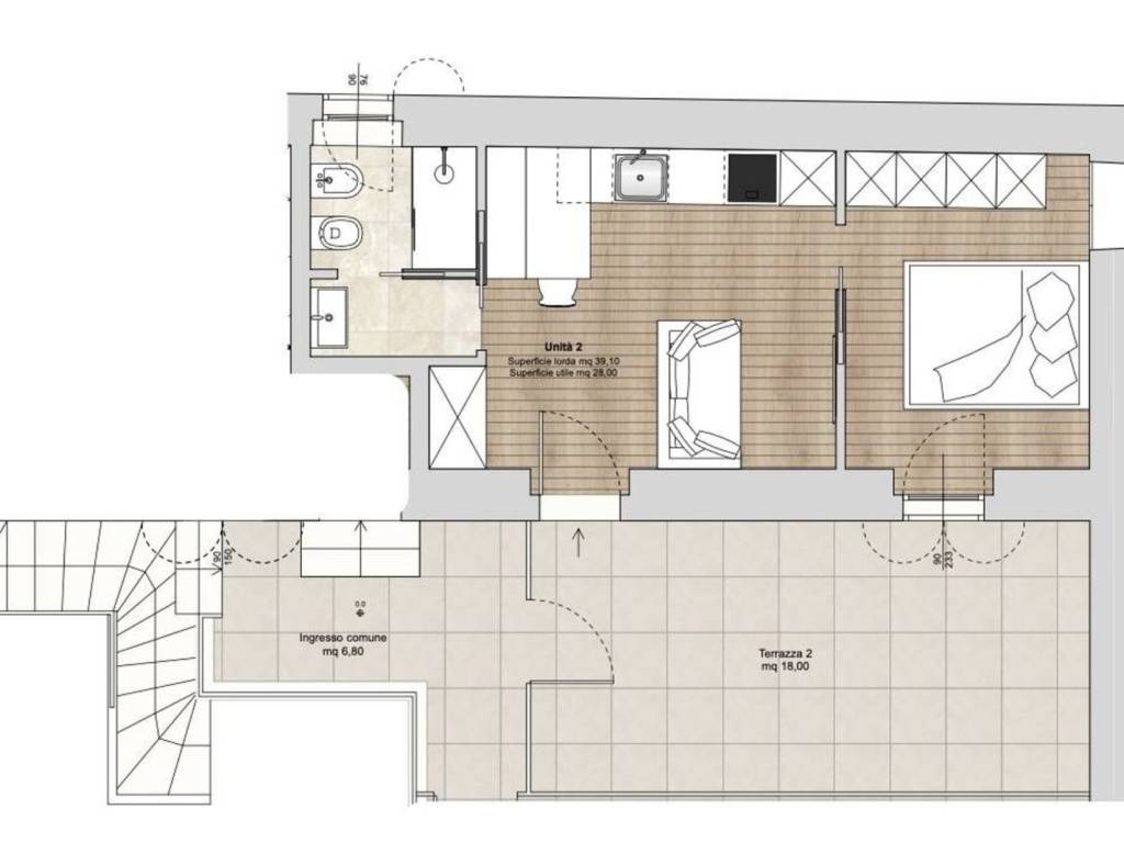 Appartamento a Grottammare - Foto 2
