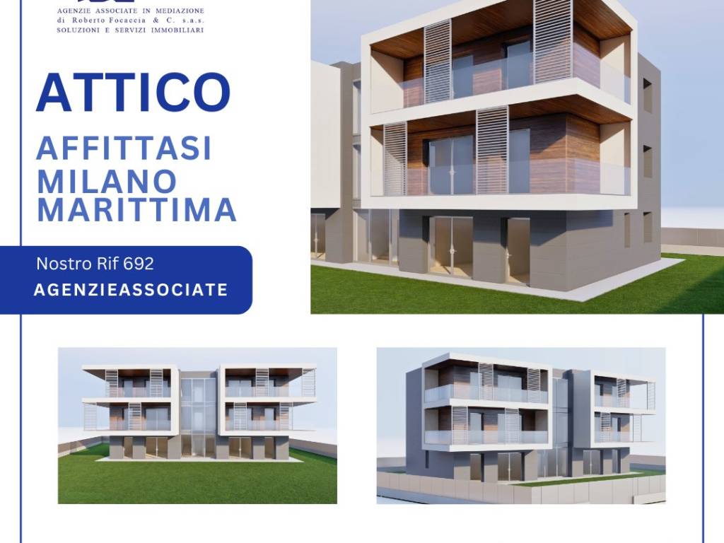 Attico / mansarda a Cervia in Viale Milano, 35 - Foto 2