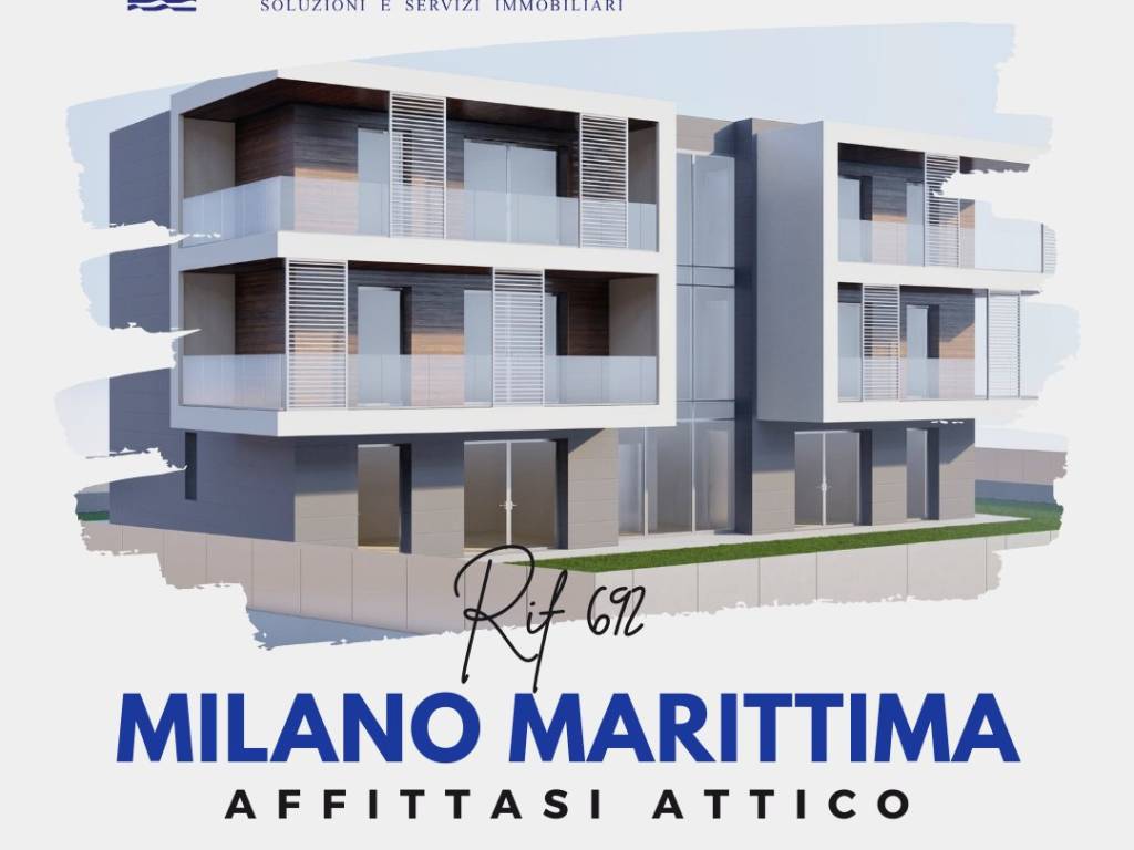 Attico / mansarda a Cervia in Viale Milano, 35 - Foto 3