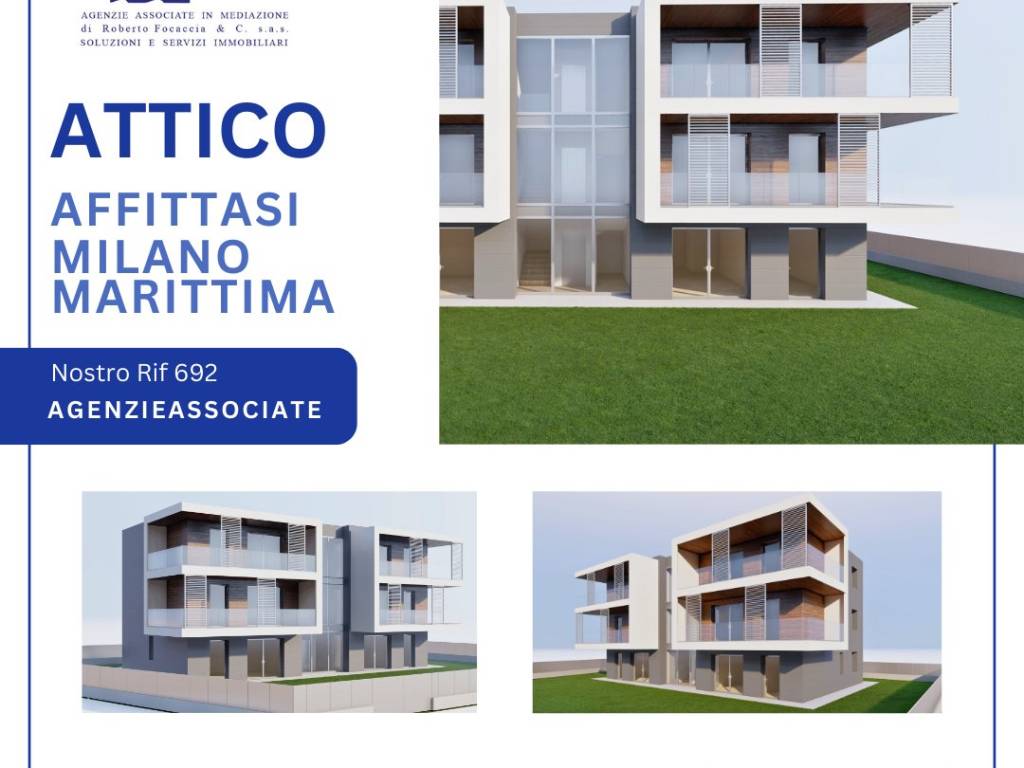 Attico / mansarda a Cervia in Viale Milano, 35 - Foto 4