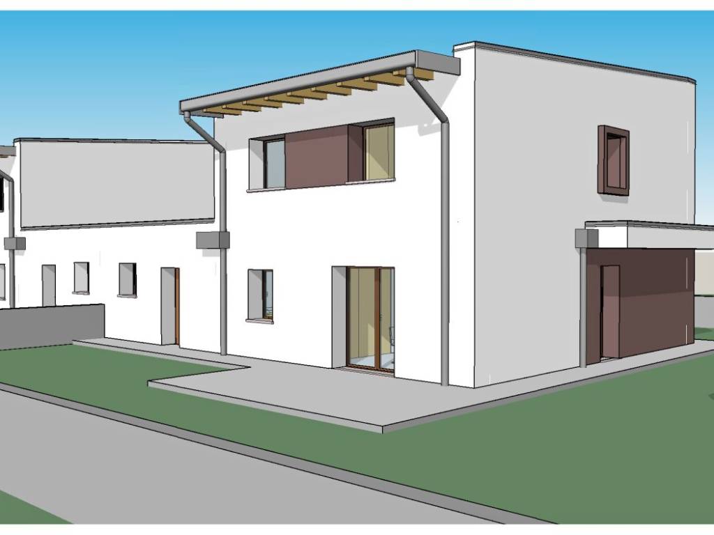 Villa a Azzano decimo in Via Pradat Candie, 64 - Foto 2