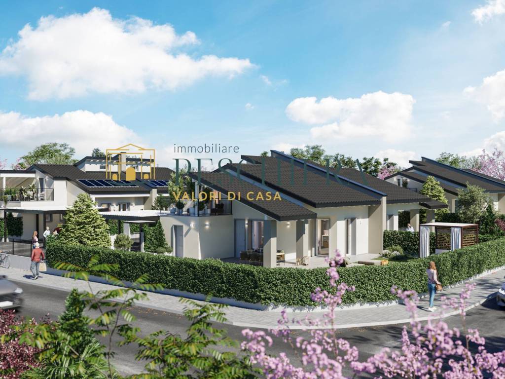Villa a Peschiera del garda in Località Broglie - Foto 2