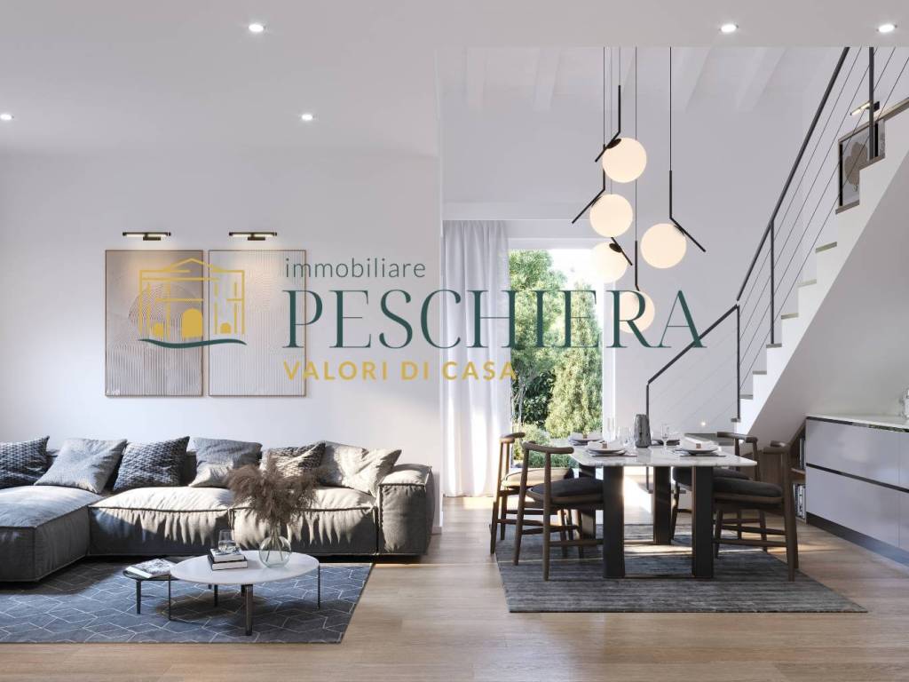 Villa a Peschiera del garda in Località Broglie - Foto 4