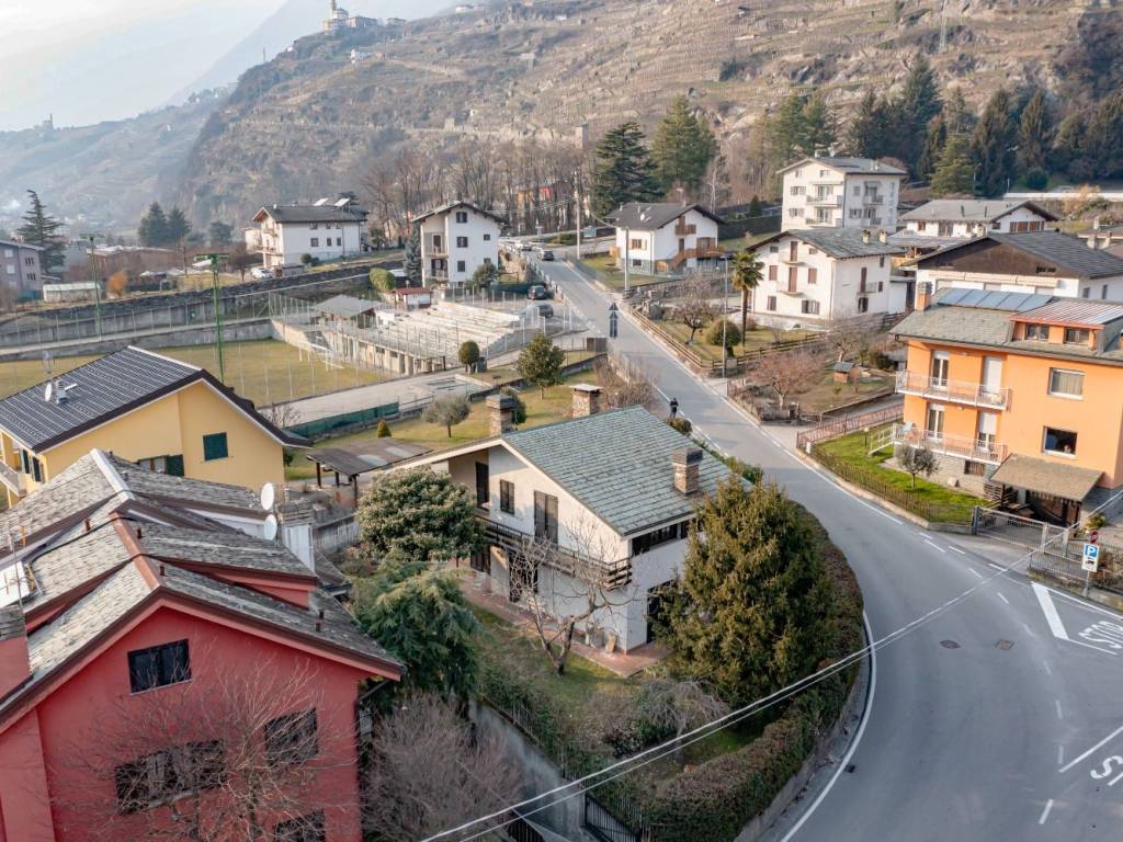 Villa a Poggiridenti in Via Stazione, 47 - Foto 3