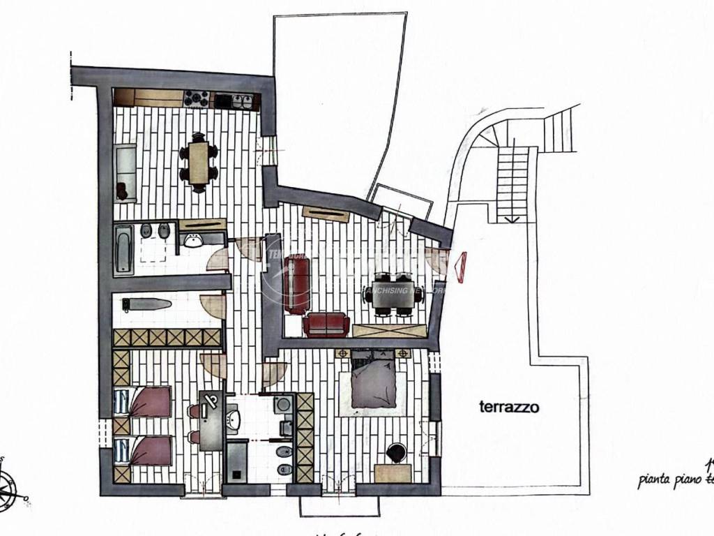 Palazzo / stabile a Tufino in Via Giosuè Carducci - Foto 4