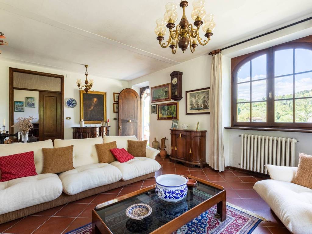 Villa a Arezzo in Località Palazzo del Pero, 92 - Foto 5