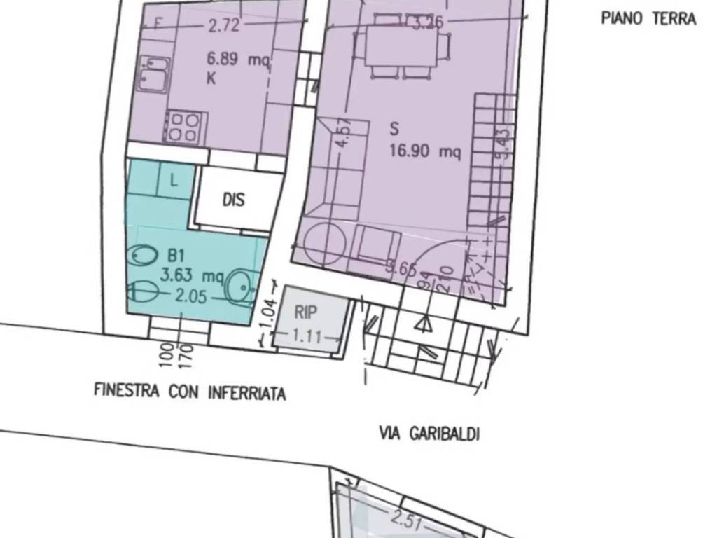 Appartamento a Olivetta san michele in Via Garibaldi snc - Foto 3