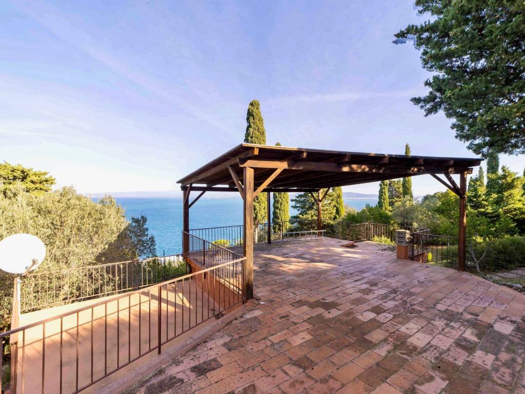 Villa a Monte argentario in Strada Provinciale Panoramica Porto Santo Stefano - Foto 3