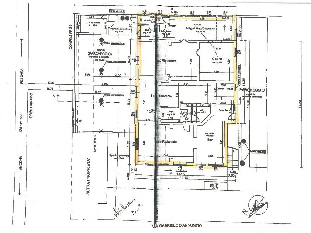 Palazzo / stabile a Giulianova in Via Gabriele D'Annunzio, 19 - Foto 4