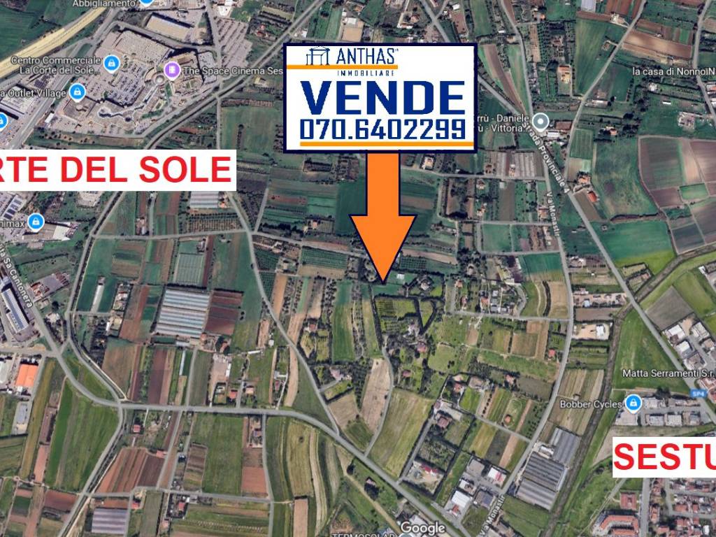 Terreno a Sestu in Via Collefiorito - Foto 2
