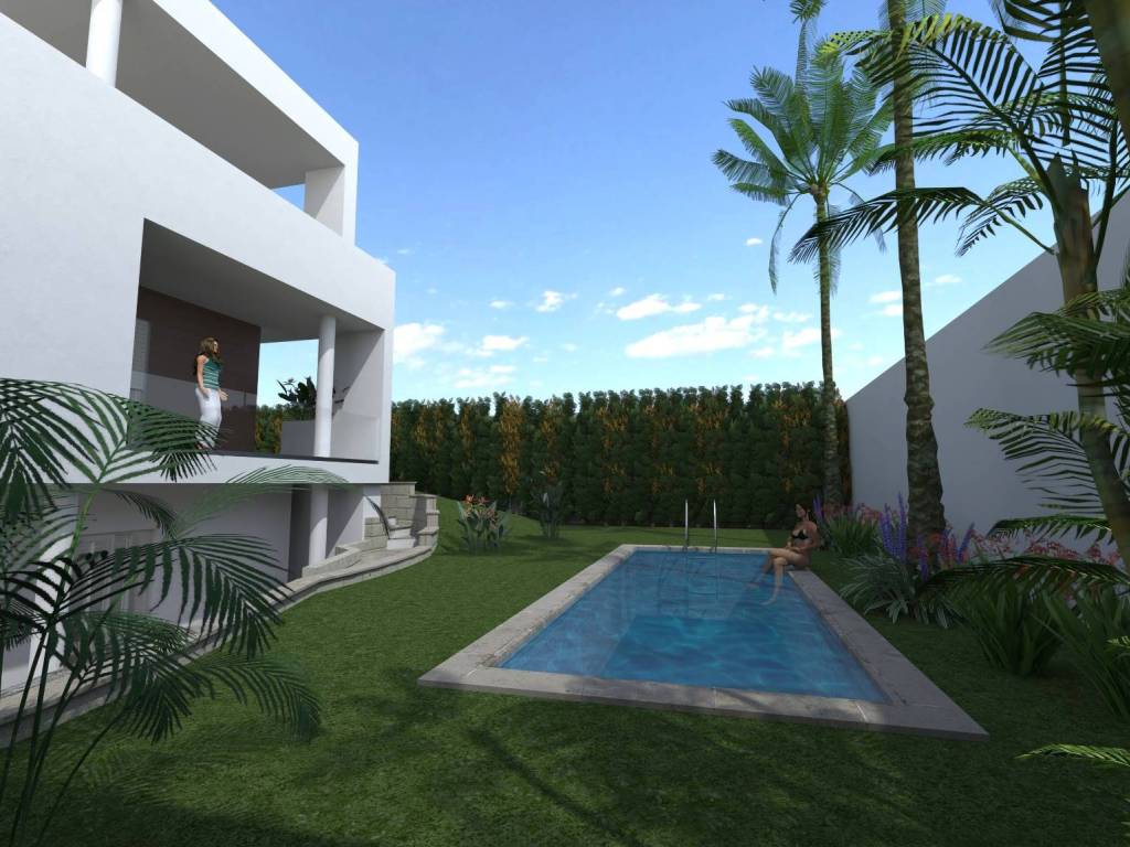 Villa a Lecce in Via Pietro Lecciso, 10 - Foto 3