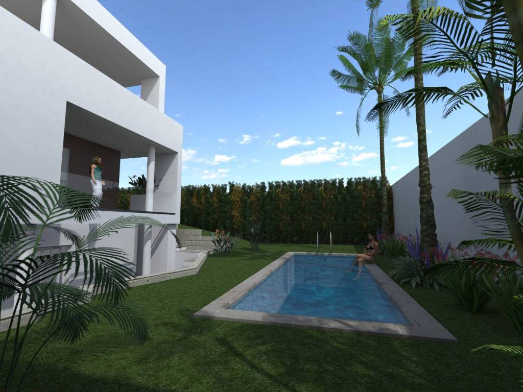 Villa a Lecce in Via Pietro Lecciso, 10 - Foto 4