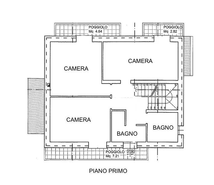 Villa a Padova in Via Gerolamo dall'Angelo, 14 - Foto 2