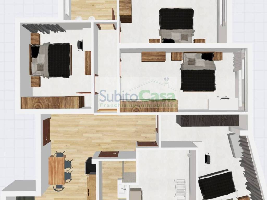Appartamento a Chieti in Via Pescara, 8 - Foto 2