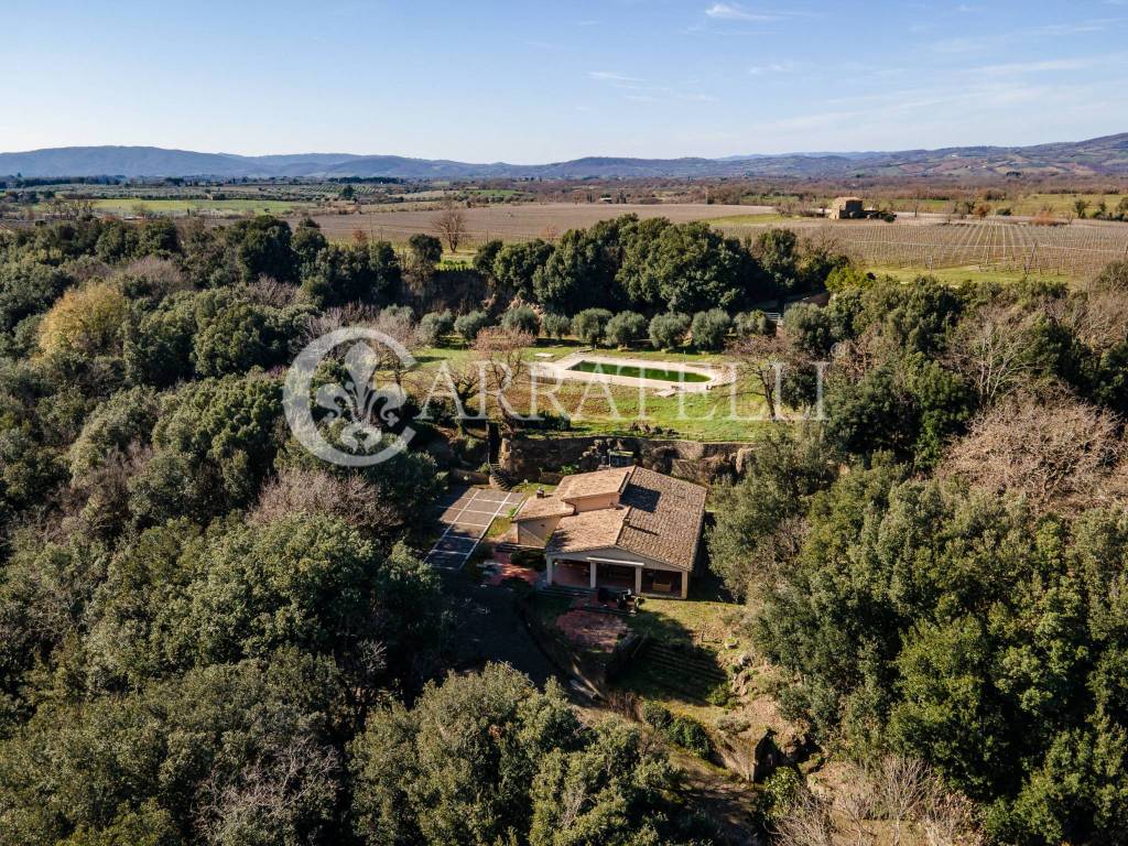 Villa a Pitigliano in Via Unità d'Italia, 130 - Foto 3