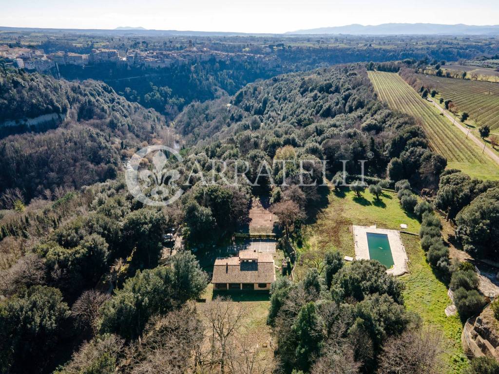 Villa a Pitigliano in Via Unità d'Italia, 130 - Foto 4