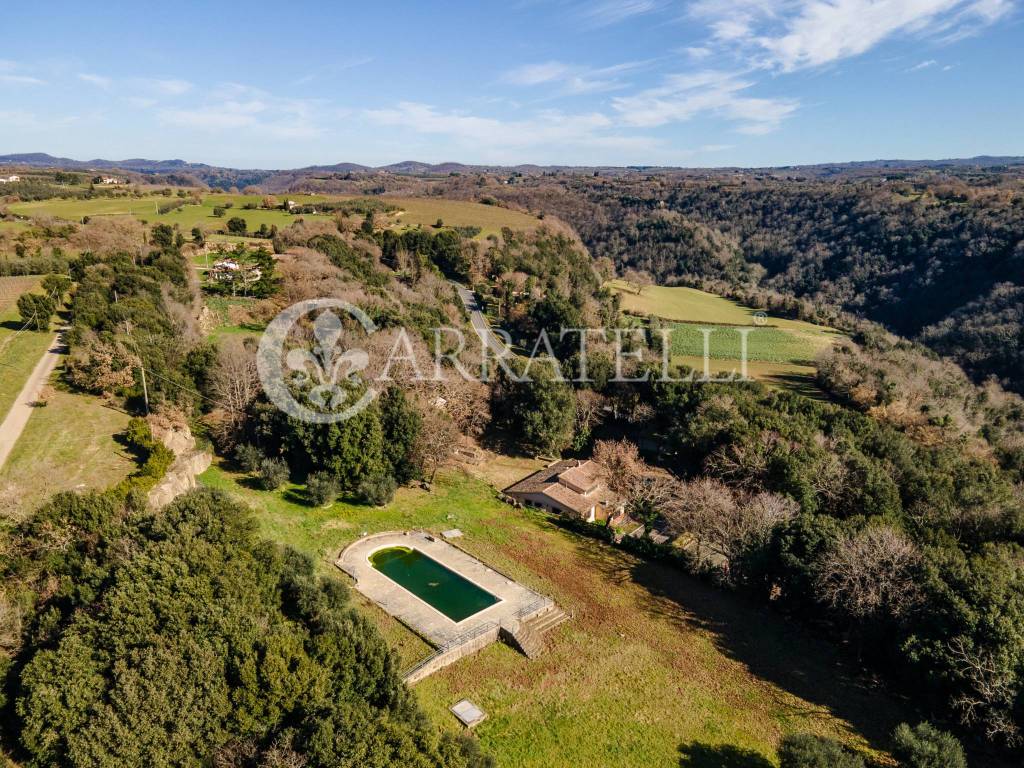 Villa a Pitigliano in Via Unità d'Italia, 130 - Foto 5