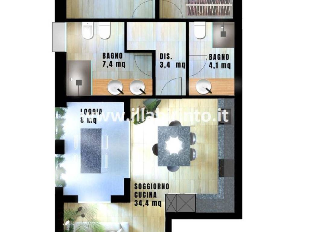 Appartamento a Faenza in Via Masoni, 9 - Foto 5